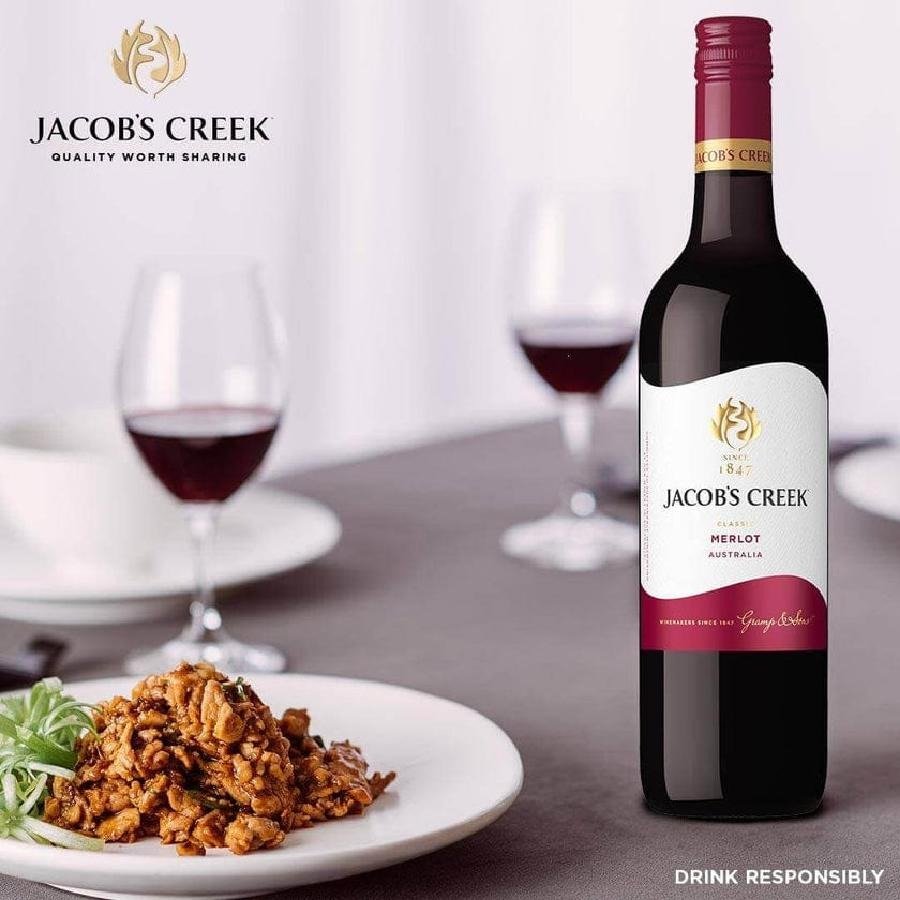 JACOB'S GREEK RED WINE