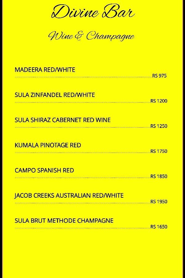 WINE & CHAMPANGE