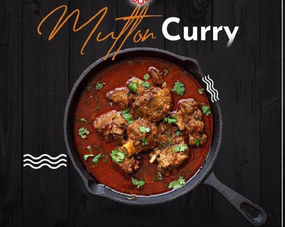 MUTTON CURRY