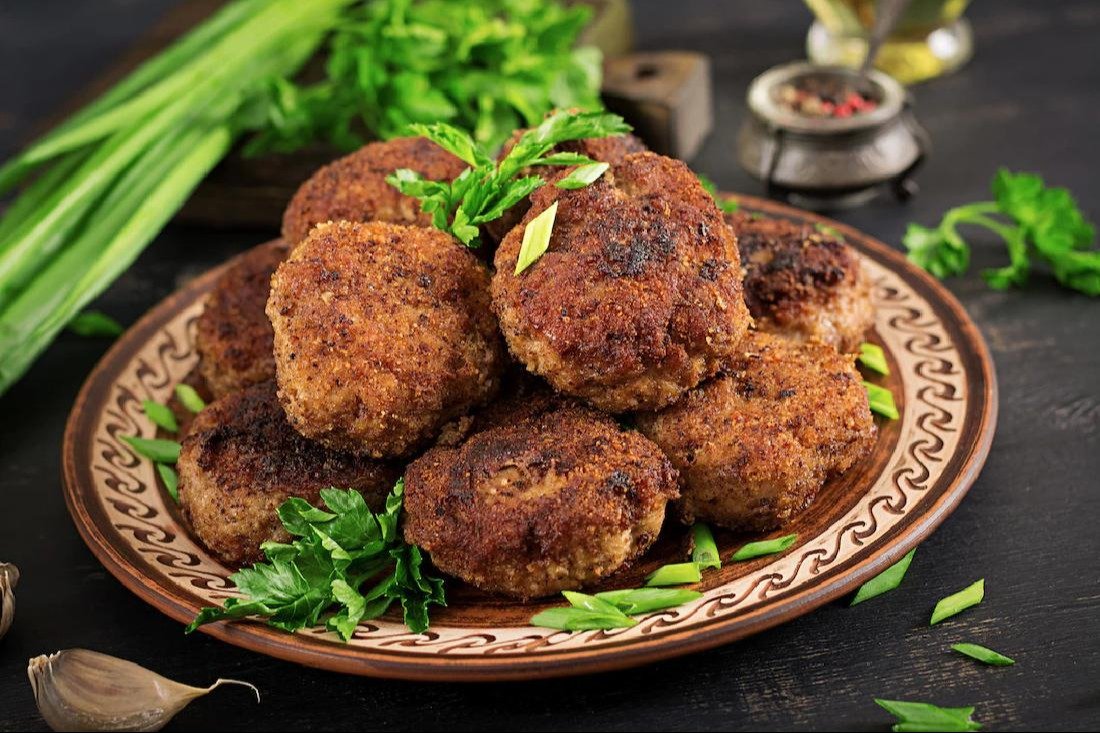 VEG CUTLET