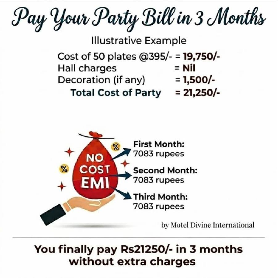 BOOK YOUR PARTY NOW