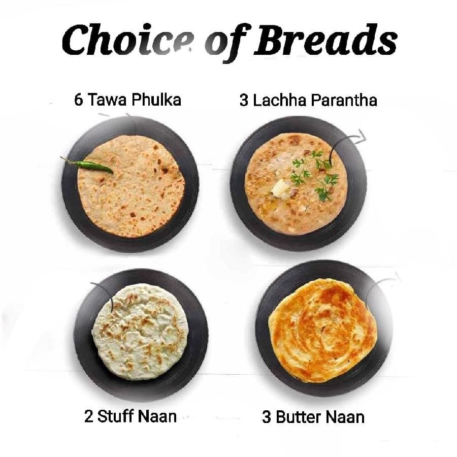 CHOICE OF BREADS