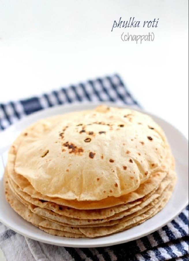 20 Tawa Fulka Chapati