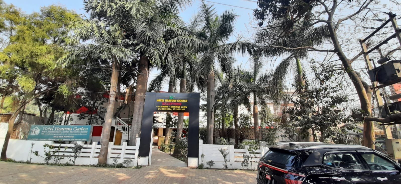 Hotel Heavens Garden info